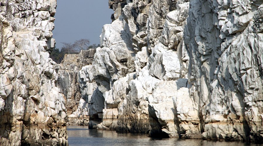Marble Rocks at Bhedagha